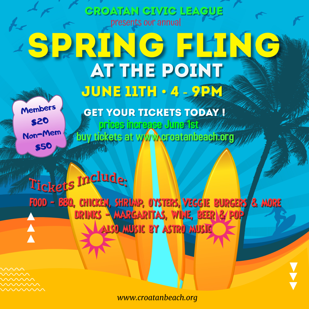 CCL Spring Fling Croatan Beach Civic League